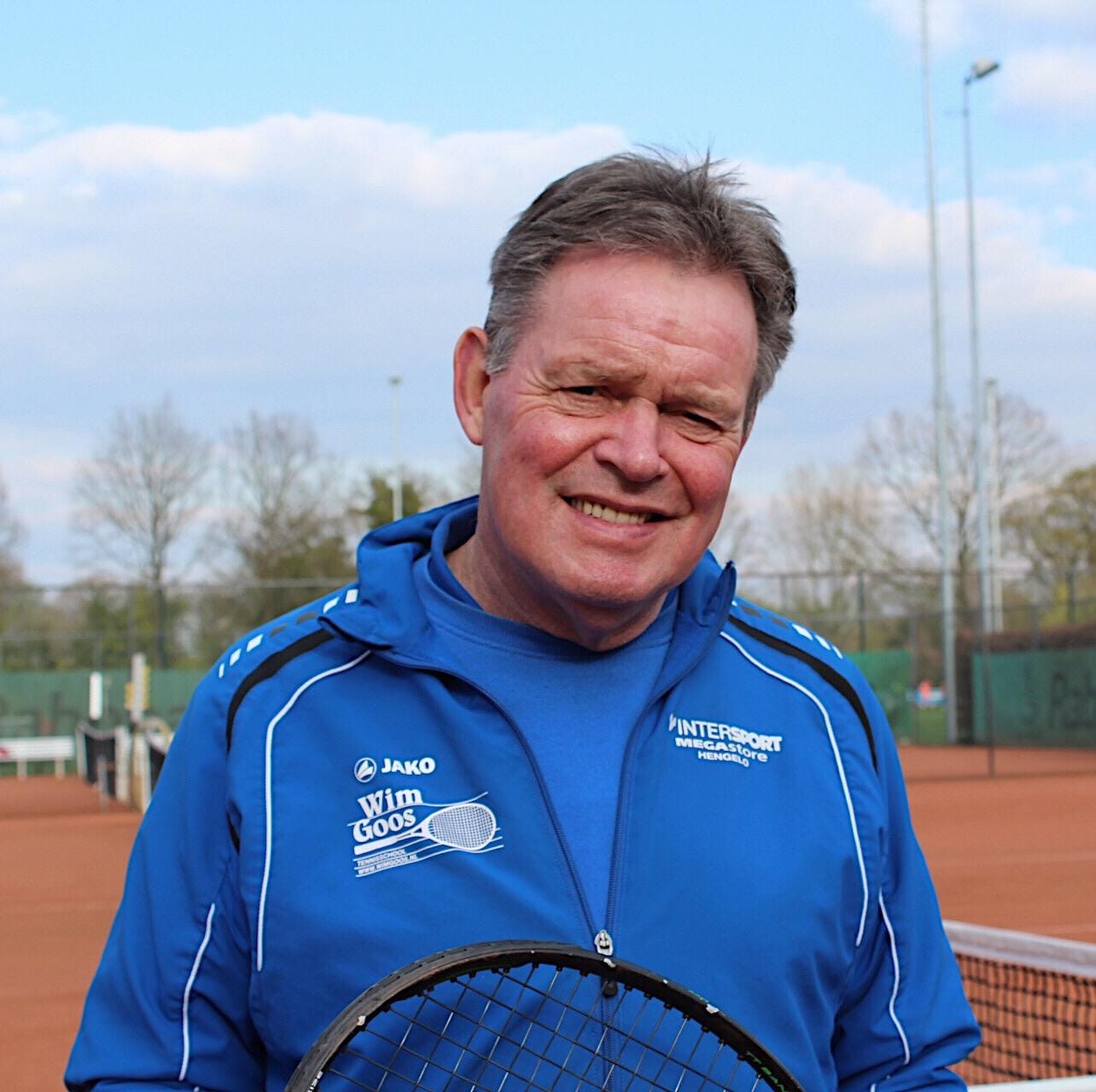 Wim Goos - tennisleraar